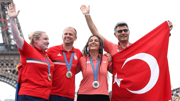 Hype um türkischen Silber-Schützen: Lässige 