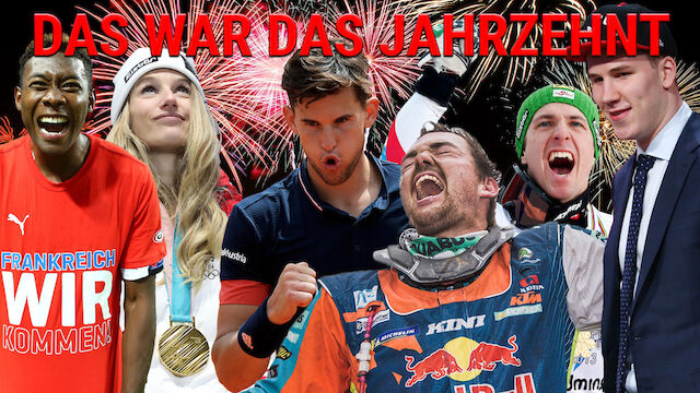 Die nationalen Highlights des Jahrzehnts