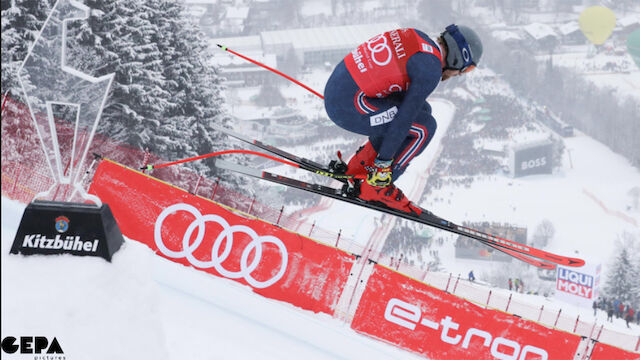 Exkl. VIP-Package für 2 Personen fürs Hahnenkamm-Wochenende