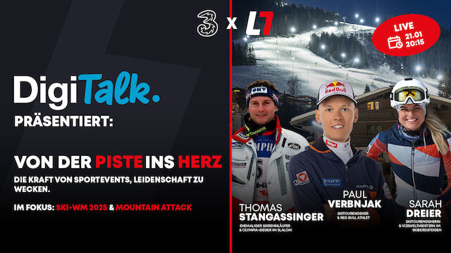 Drei DigiTalk LIVE: Ski-WM im Wandel der Zeit