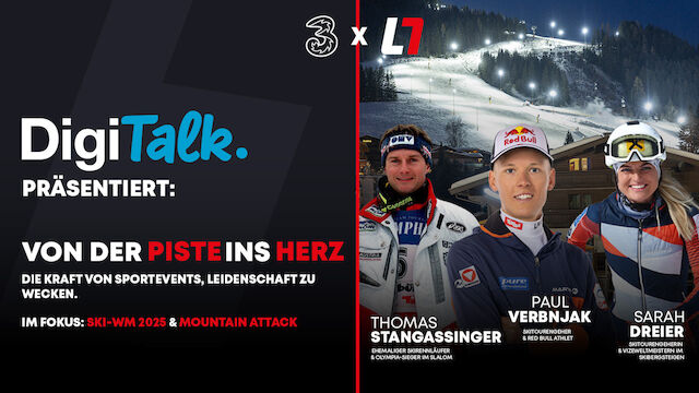 Drei DigiTalk: Ski-WM im Wandel der Zeit