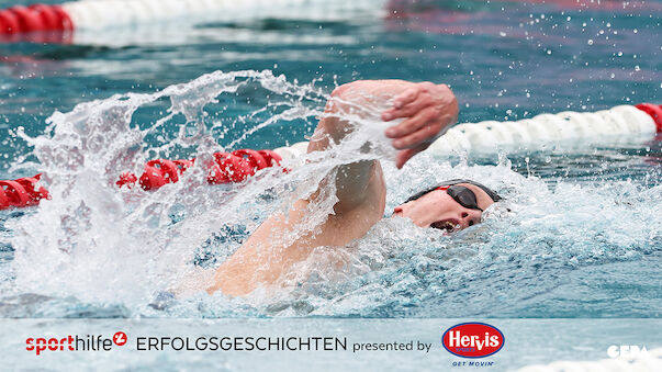 Sporthilfe Erfolgsgeschichten: Felix Auböck (Schwimmen)