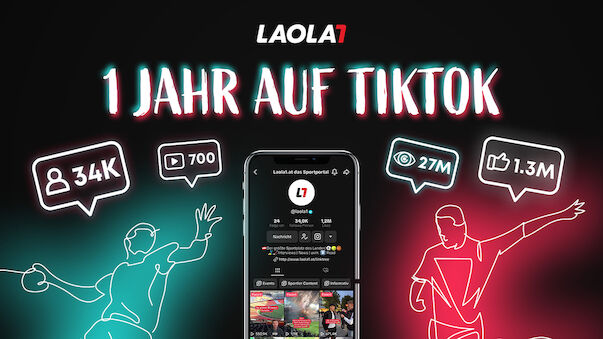 Österreichs erster TikTok Sport Channel feiert Jubiläum