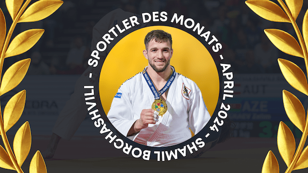 Das ist der Sportler des Monats April