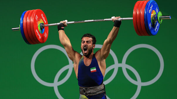 Iraner mit Weltrekord zu Gold