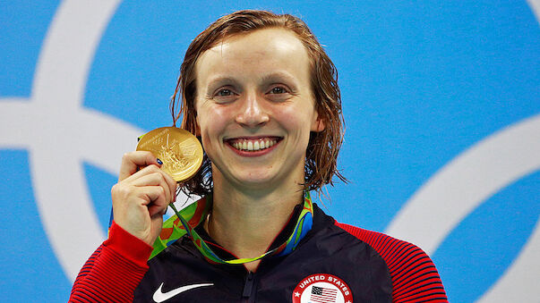 Ledecky: Mega-Vorsprung und Fabel-WR