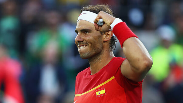 Semifinale! Rafael Nadals Gold-Traum lebt