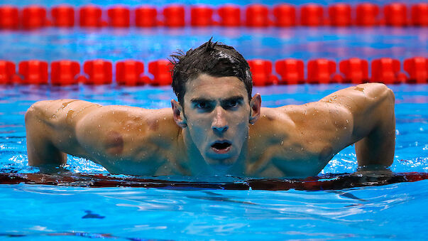 Michael Phelps verpasst weitere Goldmedaille