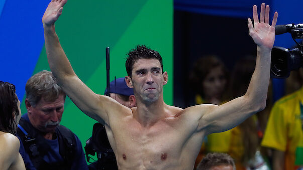 Michael Phelps: Jetzt ist wirklich Schluss