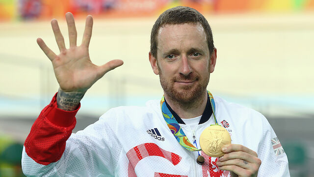 Wiggins: Weltrekord und 5. Gold