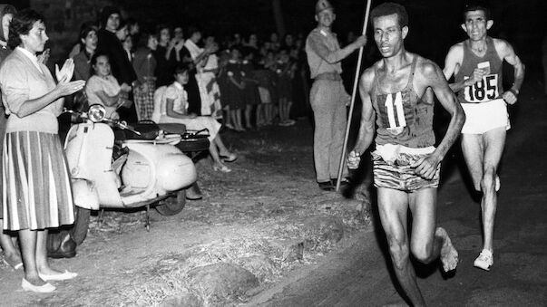 Abebe Bikila: Barfuß durch Rom