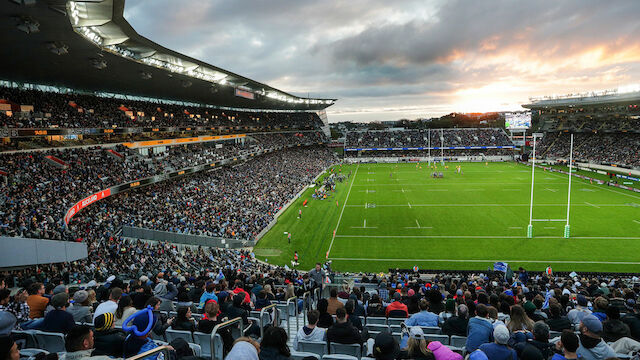 Rekord! 43.000 Fans bei Rugby-Spiel in Neuseeland