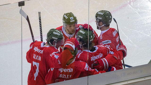 Bozen gewinnt auch Spiel zwei bei den Vienna Capitals