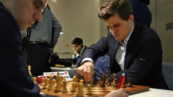 Carlsen zum dritten Mal Schach-Weltmeister