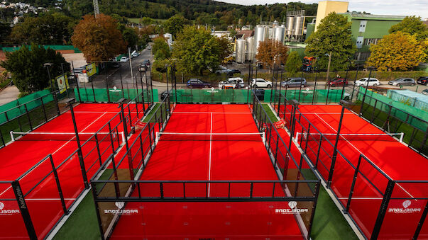 PADELZONE eröffnet neuen Standort in Wien