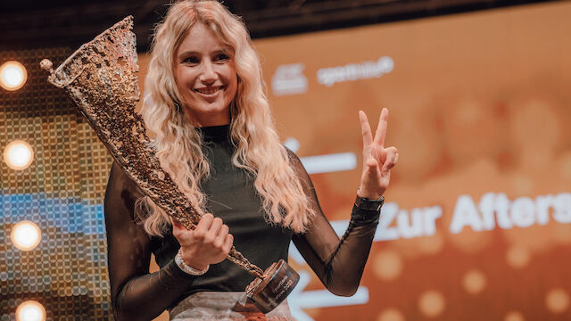 Anna Gasser zum dritten Mal "Sportlerin des Jahres"