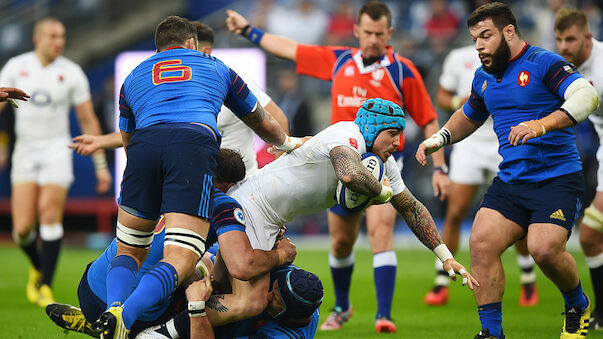 England holt bei Six Nations den Grand Slam