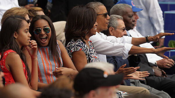 Obamas Töchter wollen Messi treffen