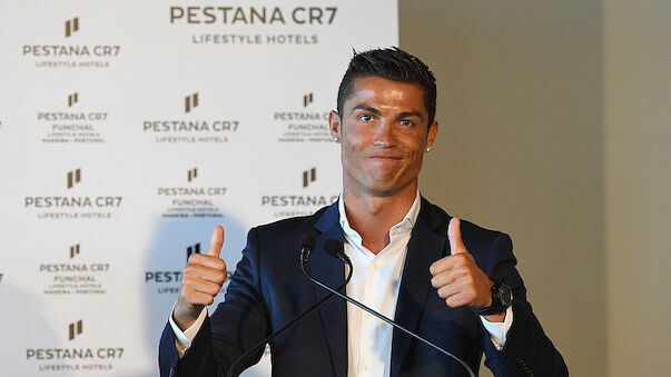Cristiano Ronaldo: Erstes Hotel eröffnet