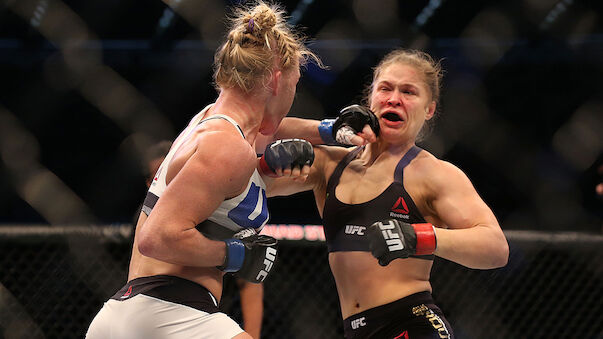 UFC: Rousey kassiert erste Niederlage