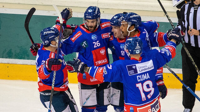 Innsbruck revanchiert sich gegen die Capitals 