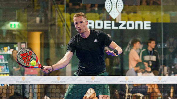 Janko-Debüt auf Padel-Tour endet mit erwarteter Niederlage