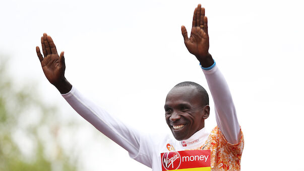 Startzeit für Eliud Kipchoge bekanntgegeben