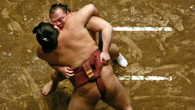 1.Sumo-Titel für Japan seit 1998