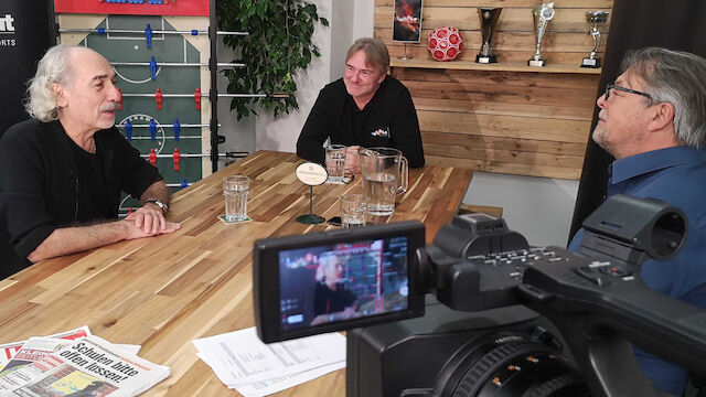 Am Stammtisch bei Andy Ogris: Peter Kleinmann