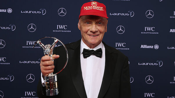 Niki Lauda verliert Laureus-Preis