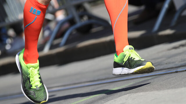 Corona: Franzose läuft Marathon auf eigenem Balkon
