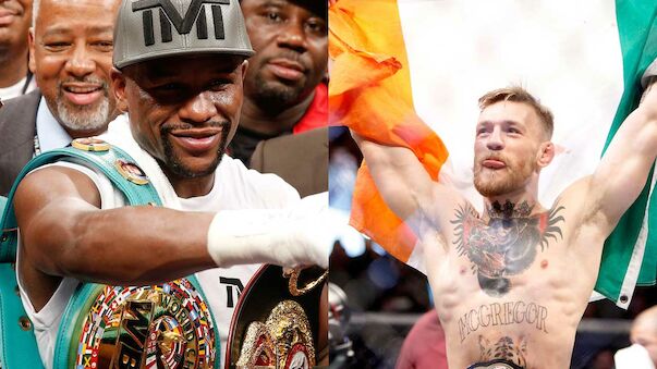 Für Mayweather-Fight? McGregor erhält Box-Lizenz