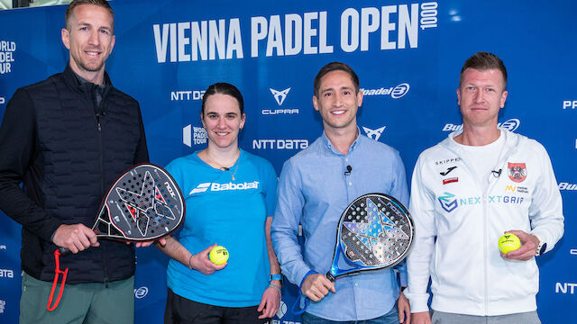 Vienna Padel Open: Marc Janko muss umdisponieren