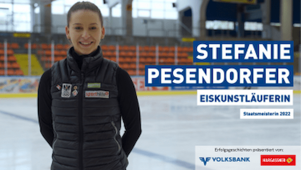 Sporthilfe Erfolgsgeschichten: Pesendorfer (Eiskunstlaufen)