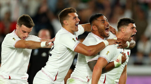 England demütigt die "All Blacks"