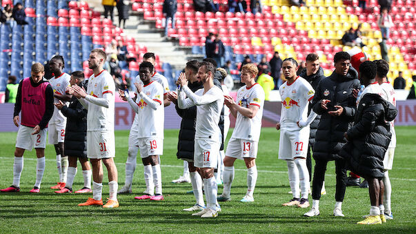 Salzburg-Trainer fordert 