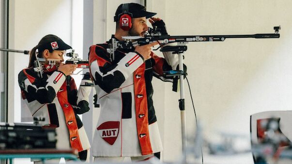 European Games: ÖOC-Duo besorgt nächste Medaille im Schießen