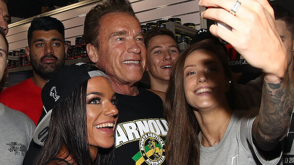 Schwarzenegger bei Sportfest attackiert