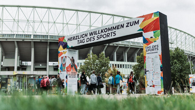 Spaß, Freude und Ehrungen am Tag des Sports 2022