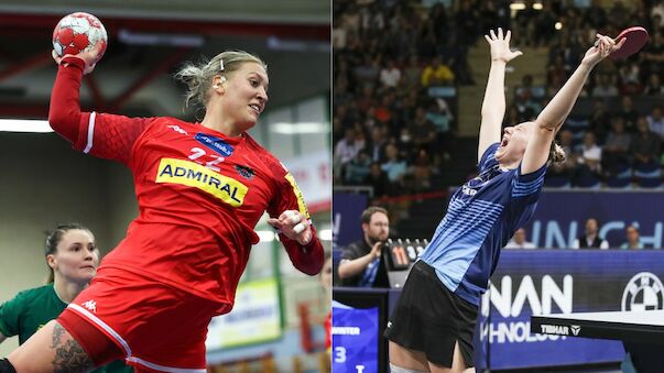 Handball & Tischtennis: Countdown für Heim-EM-Doppel läuft