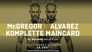 UFC 205 - dein Live-Ticket