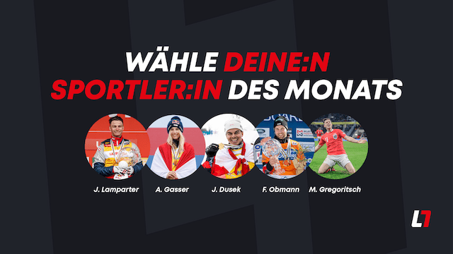 Wahl: Österreichs Sportler:in des Monats März