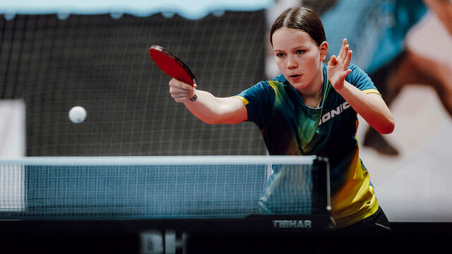 ÖTTV-Talent gewinnt Gold bei den Europäischen Jugendspielen