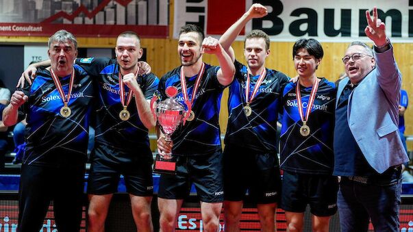 Tischtennis: Wr. Neustadt und Linz-Froschberg sind Meister