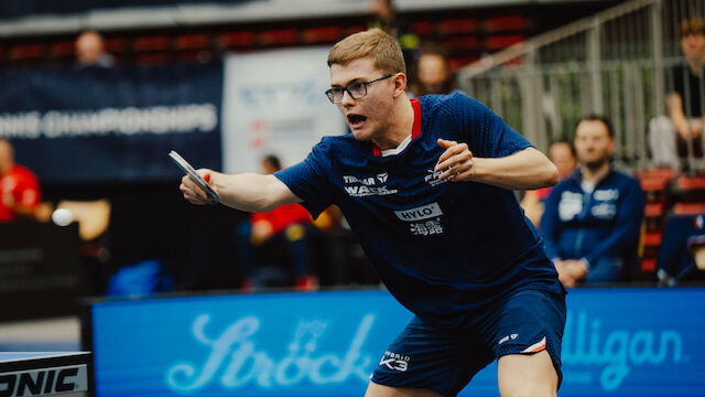 Französischer Tischtennis-Star sorgt bei EM für Aufreger