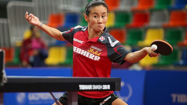 Liu Jia im Top-16-Halbfinale, Stefan Fegerl out