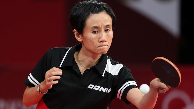 Liu Jia nach spannendem Match in dritter Runde