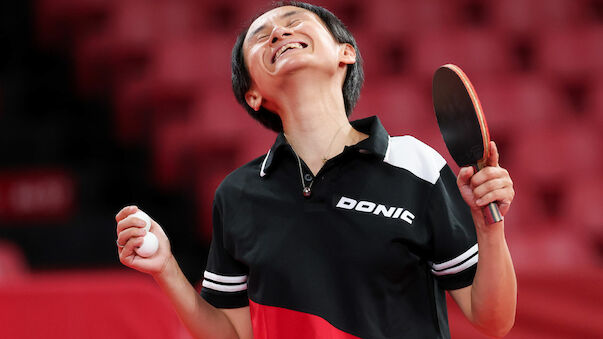 Tischtennis: Liu Jia steht in der 2. Runde