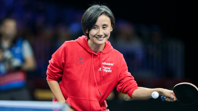 Überraschung! ÖTTV nun mit Vizepräsidentin Liu Jia