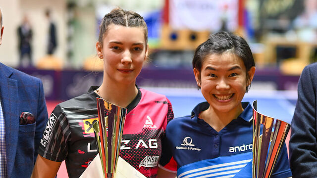 Tischtennis: Levenko und Liu Yuan gewinnen Austria Top 12